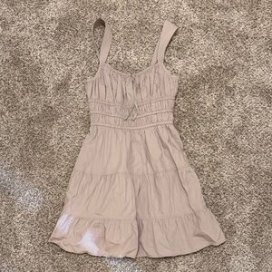Aritzia Martine Poplin Dress size M